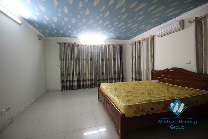 Large size and fully furnished house available for lease in Ciputra, Tay Ho district, Hanoi